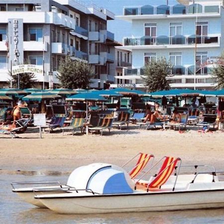Hotel Bellavista-Olympic Rimini Eksteriør billede