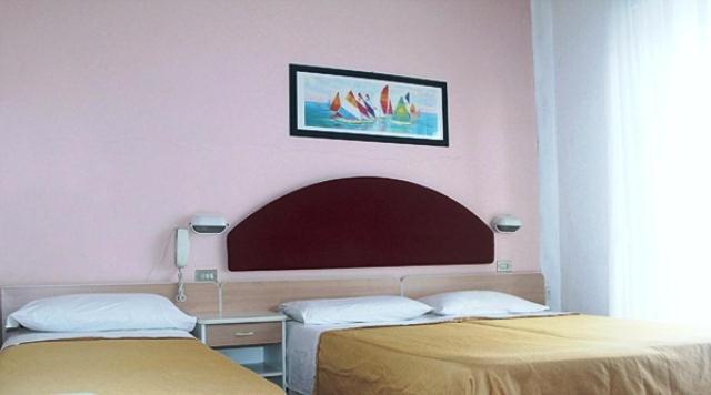 Hotel Bellavista-Olympic Rimini Værelse billede