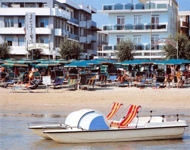 Hotel Bellavista-Olympic Rimini Eksteriør billede