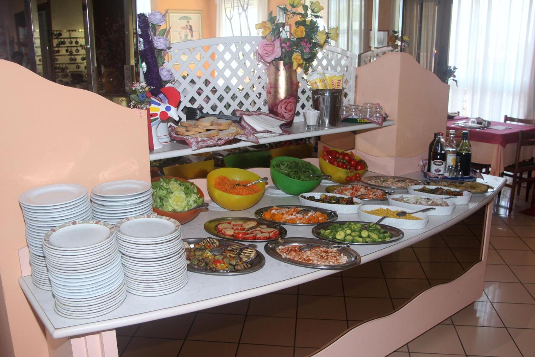 Hotel Bellavista-Olympic Rimini Eksteriør billede