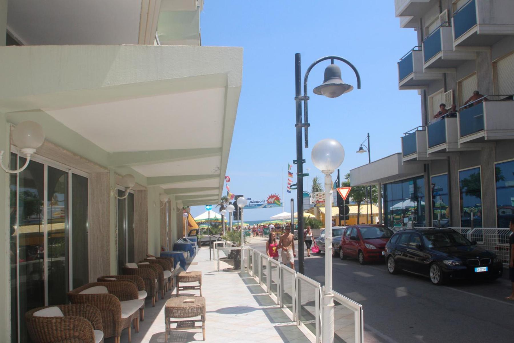 Hotel Bellavista-Olympic Rimini Eksteriør billede