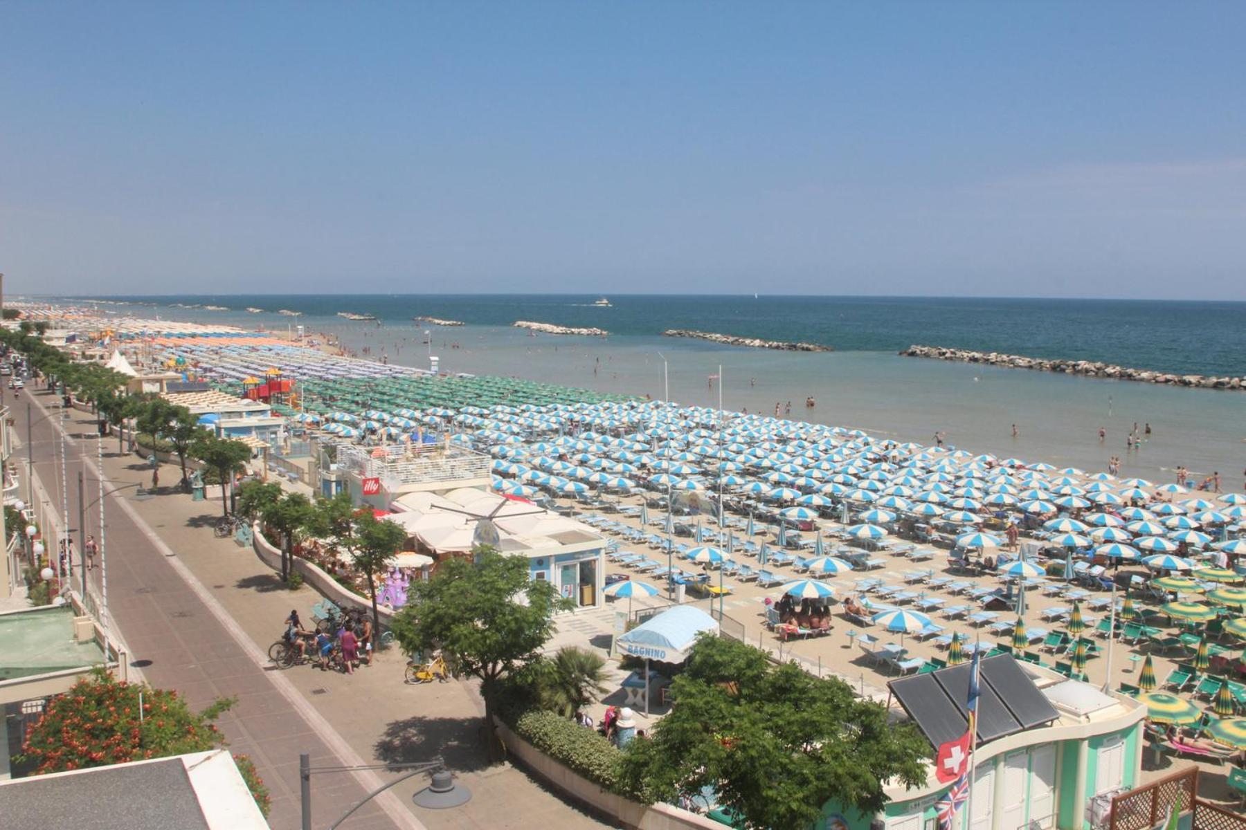 Hotel Bellavista-Olympic Rimini Eksteriør billede