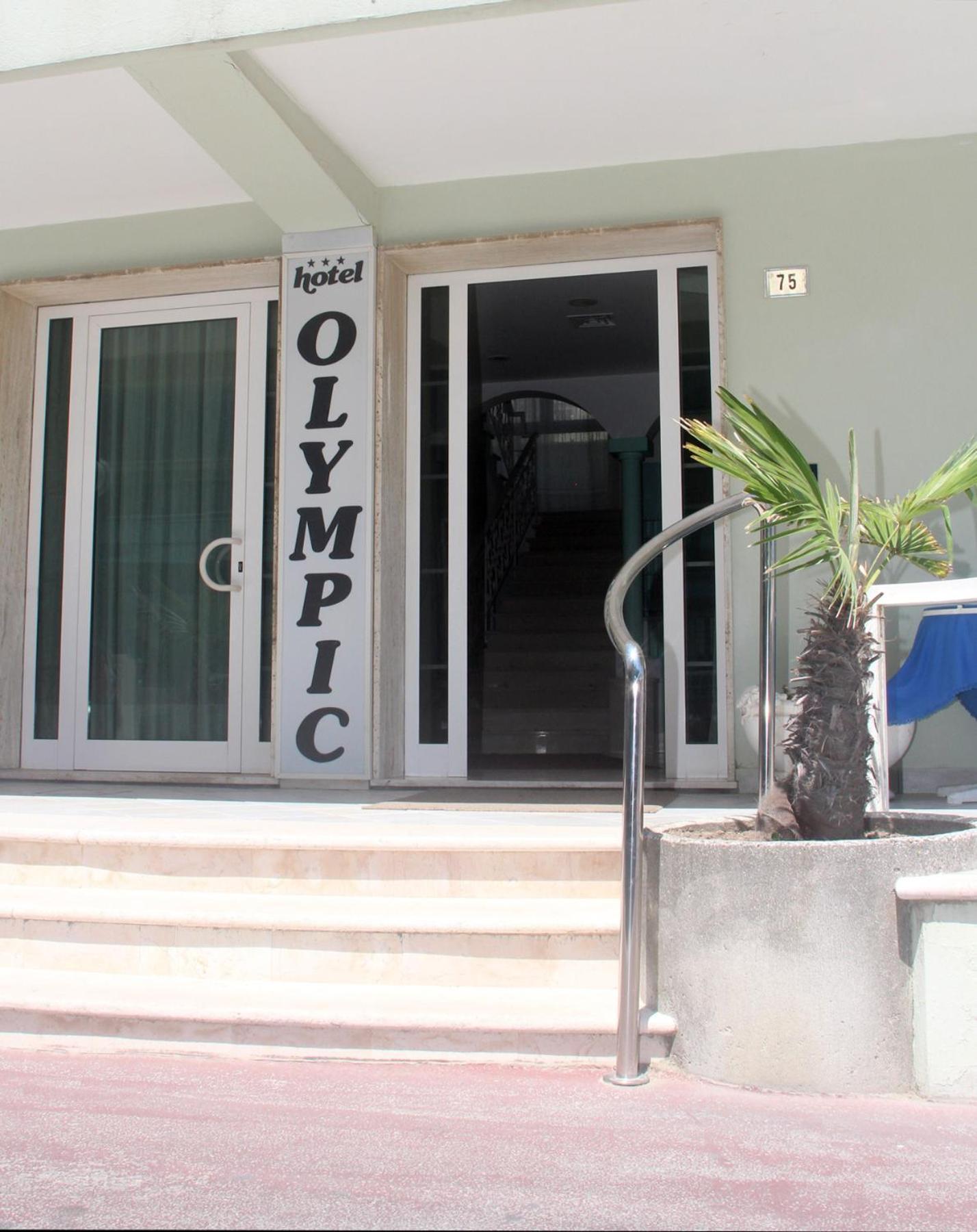 Hotel Bellavista-Olympic Rimini Eksteriør billede